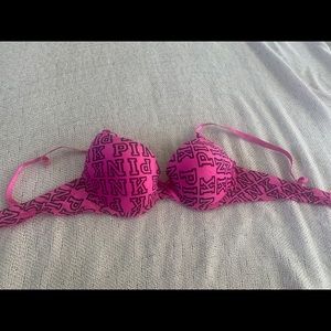 PINK Padded Bra
